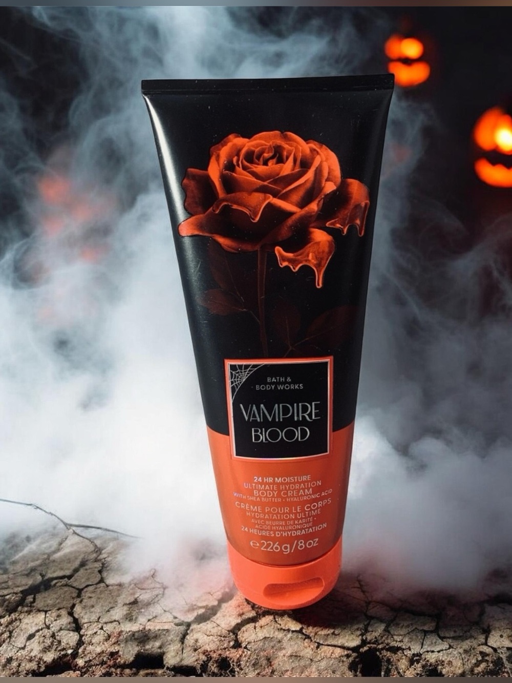 New Bath & Body Works Vampire Blood 8oz Ultimate Hydration Body Cream